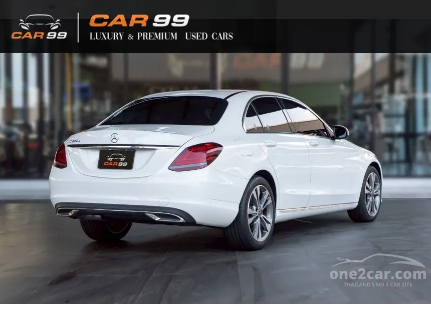 2020 Mercedes-Benz C220 d Avantgarde Sedan