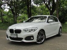 2017 BMW 118i 1.6 F20 (ปี 12-16) M Sport Hatchback AT