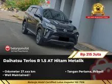 2023 Daihatsu Terios 1.5 R SUV AT Hitam Metalik NIK 2023 [ GARANSI 5TH ]