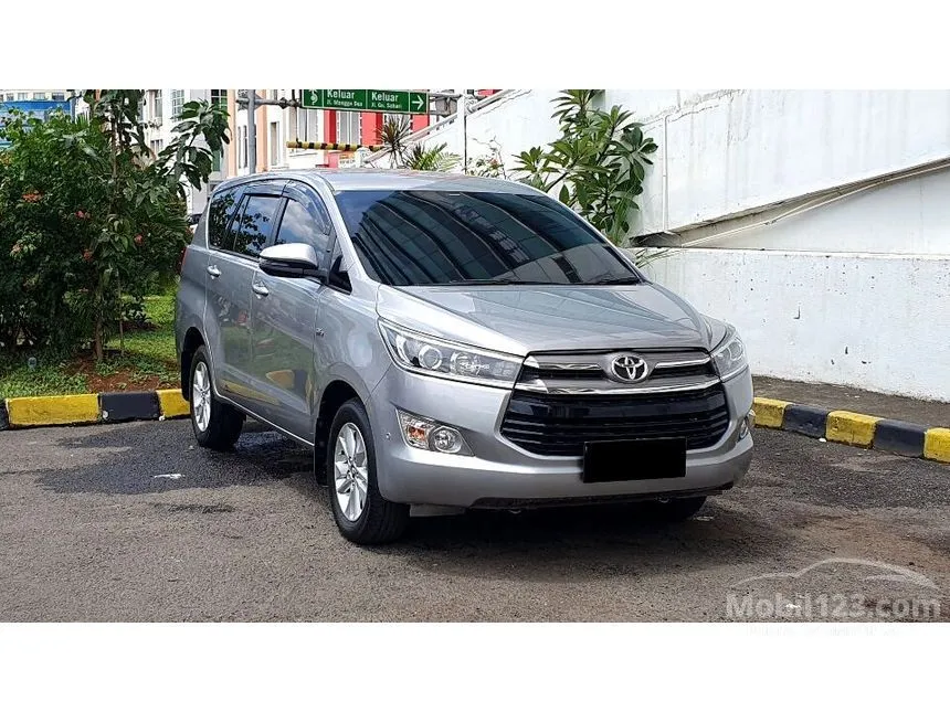 Jual Mobil Toyota Kijang Innova 2018 V 2.0 di DKI Jakarta Automatic MPV Silver Rp 249.000.000
