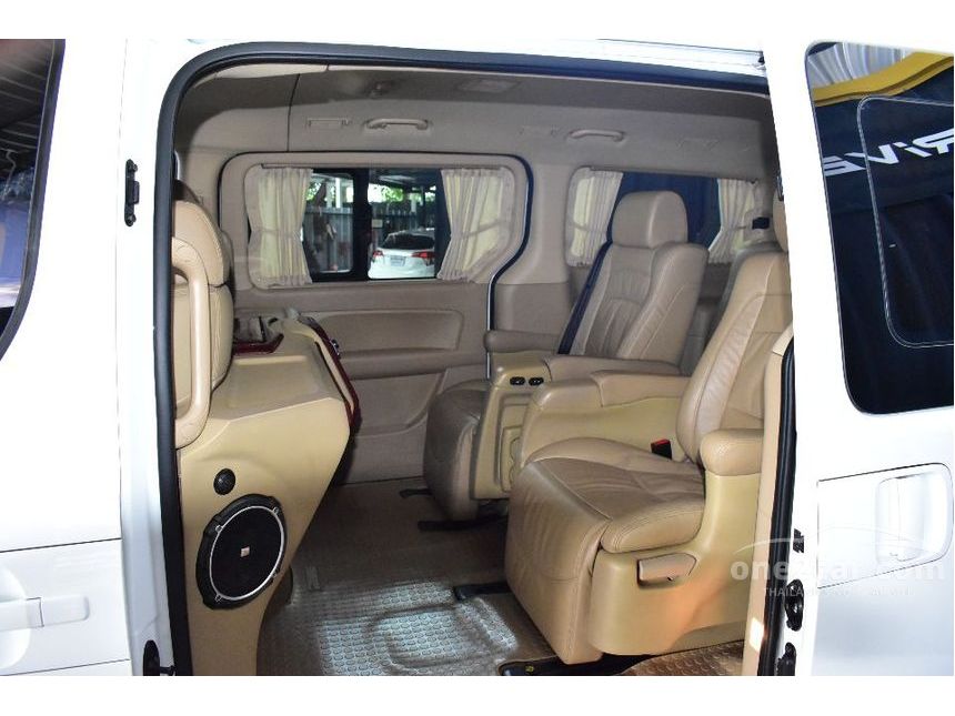 Hyundai Grand Starex 12 Vip 2 5 In กร งเทพและปร มณฑล Automatic Wagon ส ขาว For 649 000 Baht One2car Com