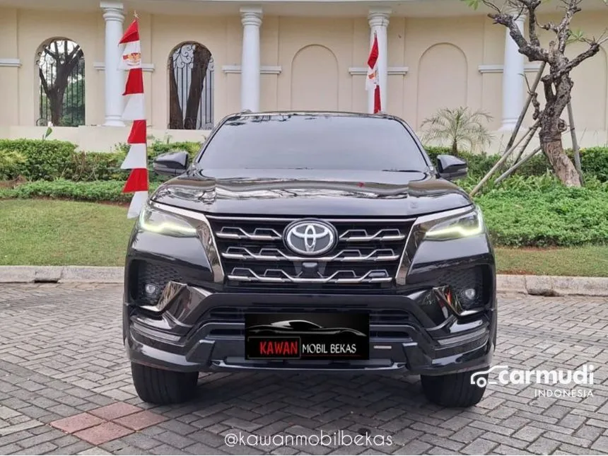 2022 Toyota Fortuner VRZ SUV