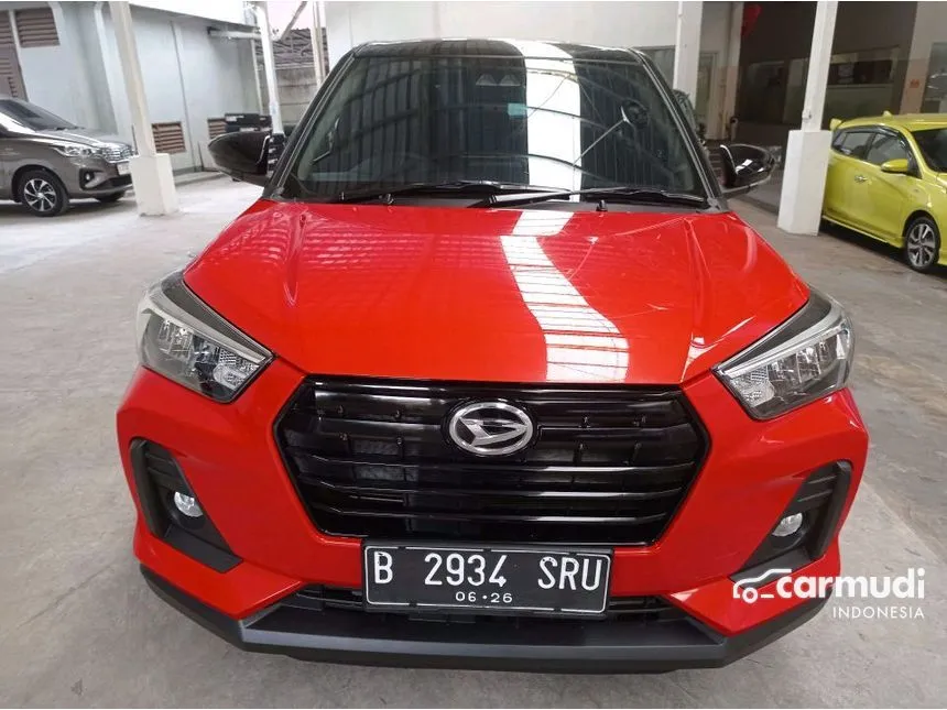 Jual Mobil Daihatsu Rocky 2021 R TC ASA 1.0 di Banten Automatic Wagon Merah Rp 197.000.000