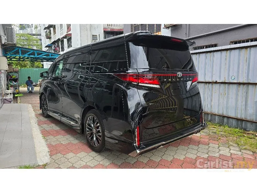 2023 Toyota Vellfire Z Premier MPV