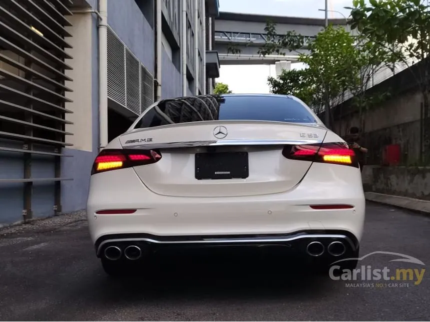 2021 Mercedes-Benz AMG E53 4MATIC+ Sedan
