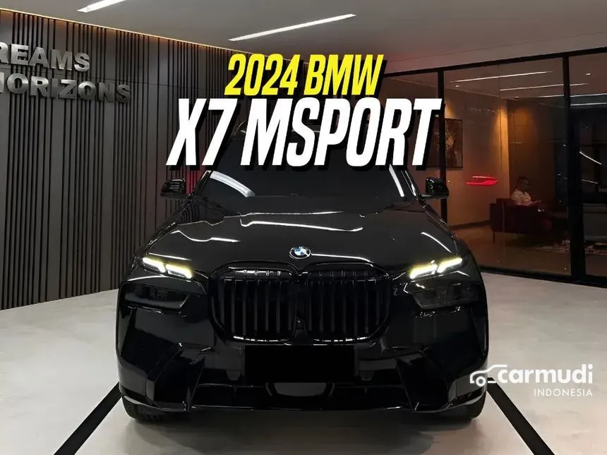 2024 BMW X7 xDrive40i M Sport SUV