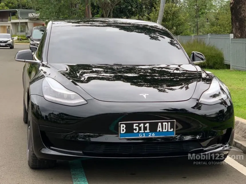 Jual Mobil Tesla Model 3 2020 Standard Range Plus Di Banten Automatic ...