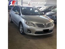 2011 Toyota Corolla Altis 1.8 E (A) -- GOOD TYPE CONDITION --
