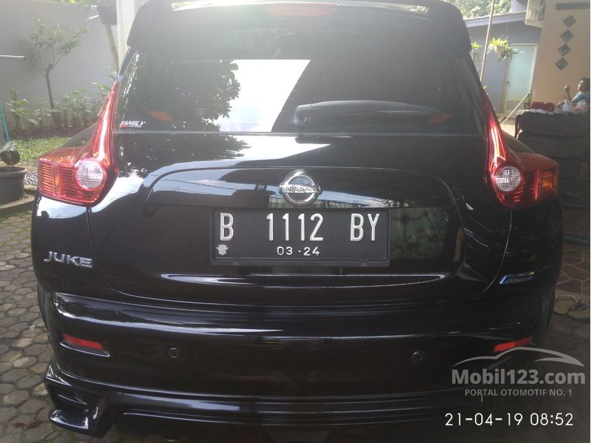 Jual Mobil Nissan Juke 2013 RX 1.5 di Jawa Barat Automatic 