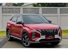 2024 Hyundai Creta 1.5 Prime SUV Sunroof Panoramic AT Matic 2024 Merah Two Tone. FULL RECORD