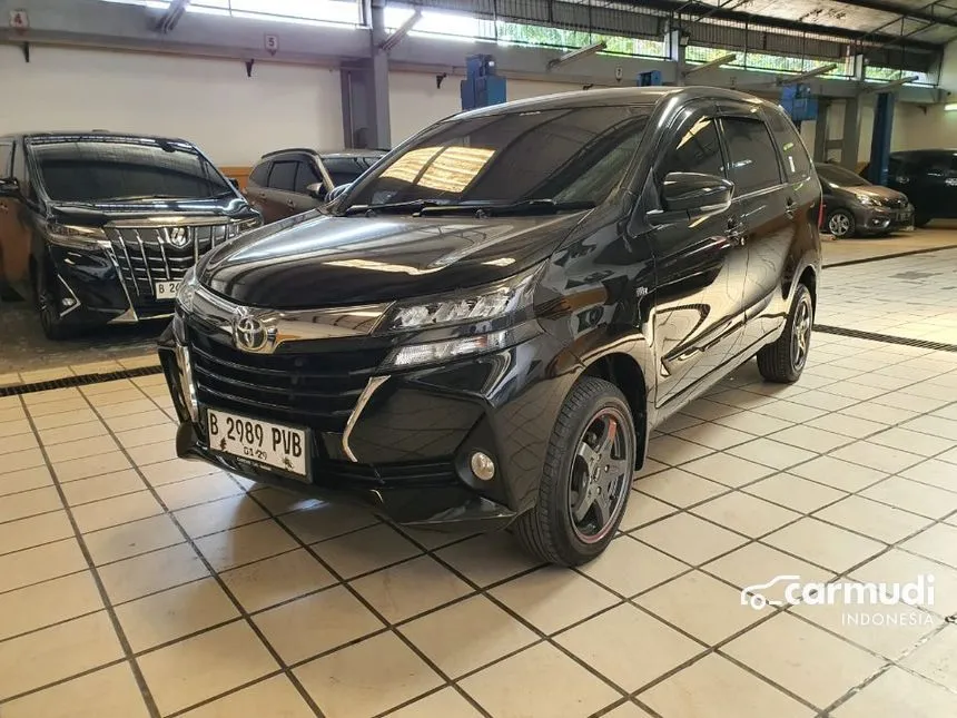 2020 Toyota Avanza G MPV