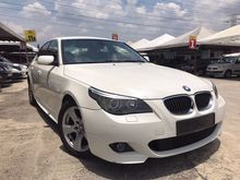 2007 BMW 523i E60 2.5(A)**M-SPORT BODYKIT**LEATHER SEAT**HEATHER SEAT**PUSH START BUTTON**SMART KEY ENTRY**LIKE NEW**MUST VIEW TO BELIVE**