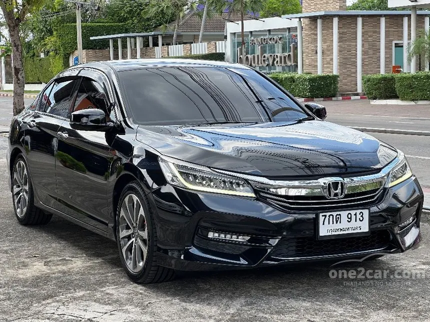 2018 Honda ACCORD EL Sedan