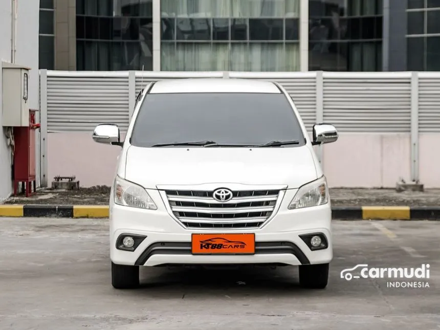 2015 Toyota Kijang Innova G MPV