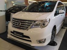 Nissan Serena 2.0 HWS TDP mulai 18jt