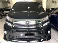 2013 Toyota Vellfire 2.4 ZG Van Wagon