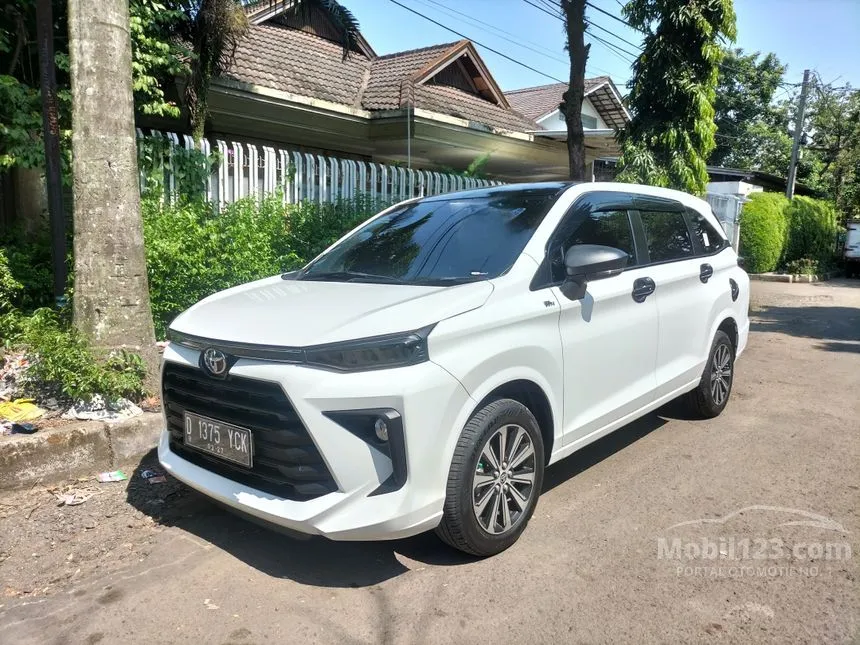 Jual Mobil Toyota Avanza 2022 G 1.5 di Jawa Barat Automatic MPV Putih Rp 205.000.000
