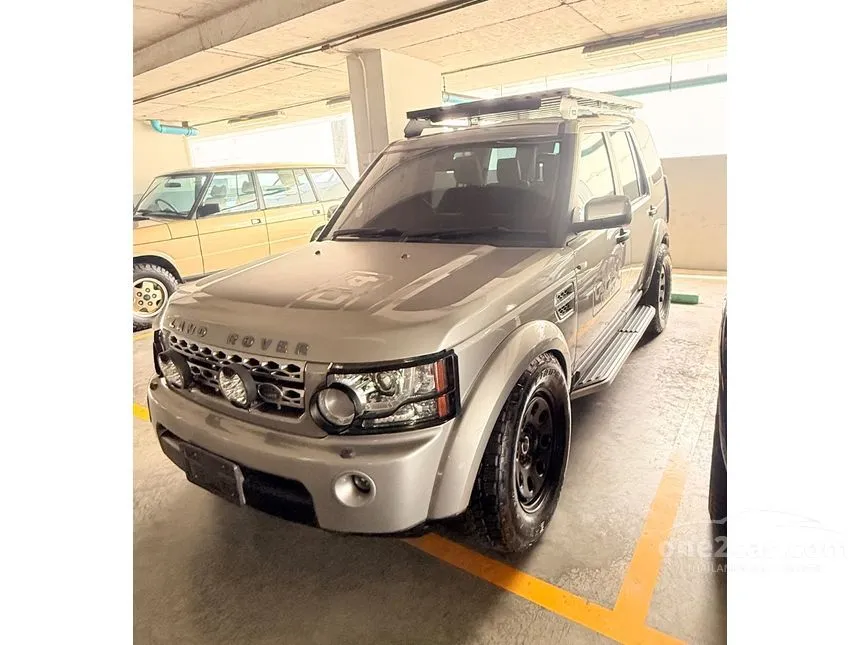 2010 Land Rover Discovery 4 TDV6 HSE SUV