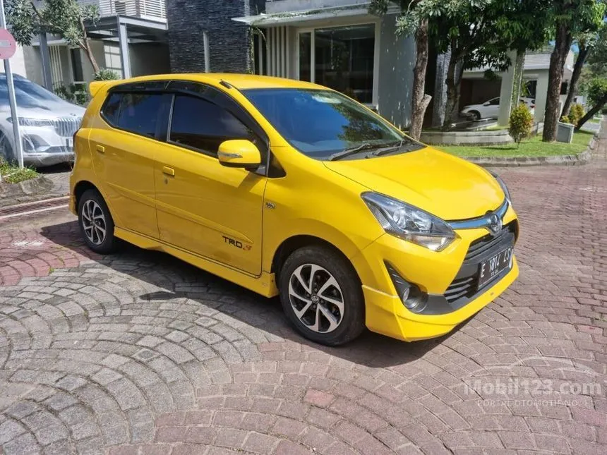 Jual Mobil Toyota Agya 2019 TRD 1.2 di Yogyakarta Automatic Hatchback Kuning Rp 125.000.000