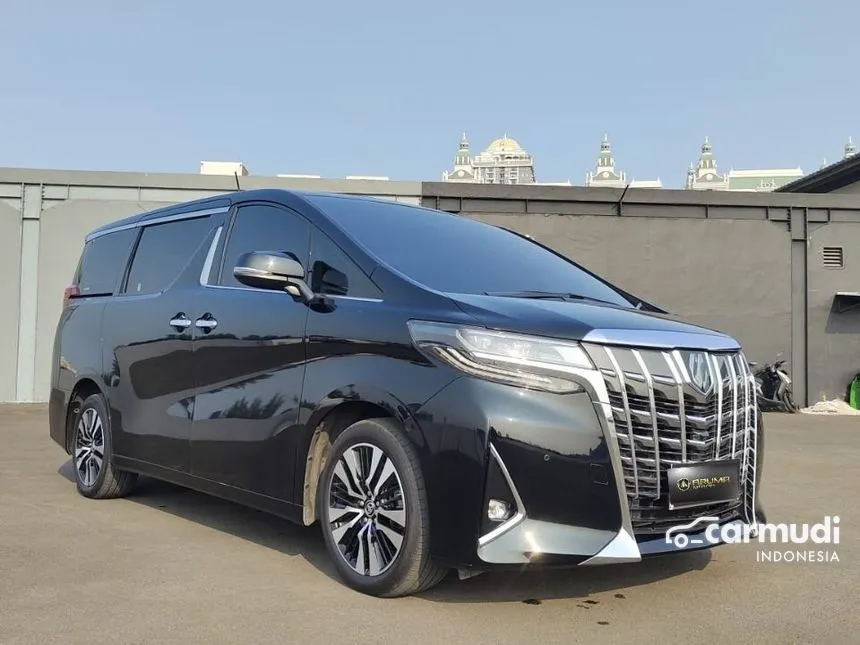 2022 Toyota Alphard G Van Wagon