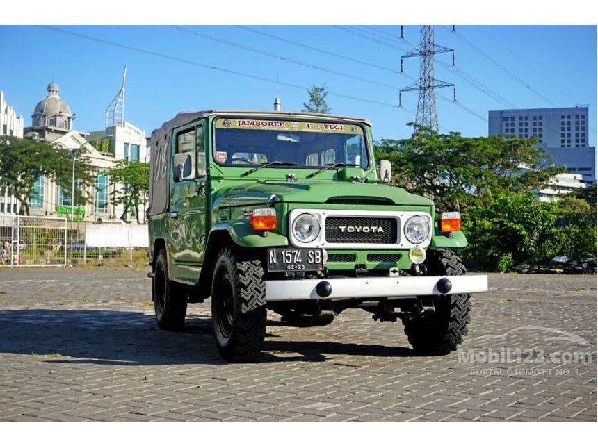 Jual Mobil Toyota  Land Cruiser 1979 Hardtop  4 2 di Banten 