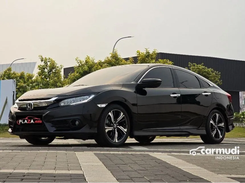 Jual Mobil Honda Civic 2017 ES 1.5 di DKI Jakarta Automatic Sedan Hitam Rp 282.000.000