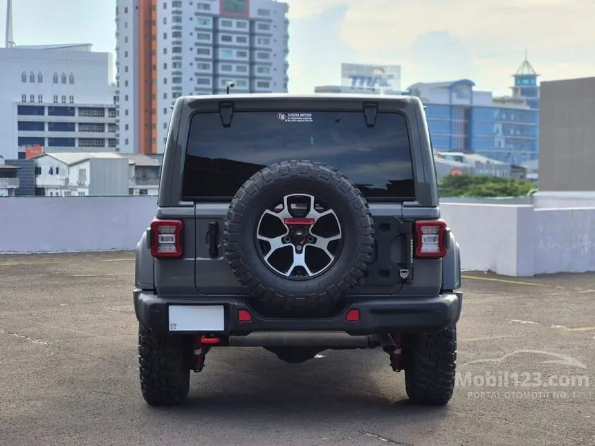 2022 Jeep Wrangler Rubicon Unlimited 4 Door SUV