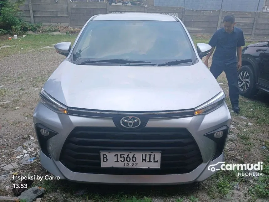 2022 Toyota Avanza G MPV