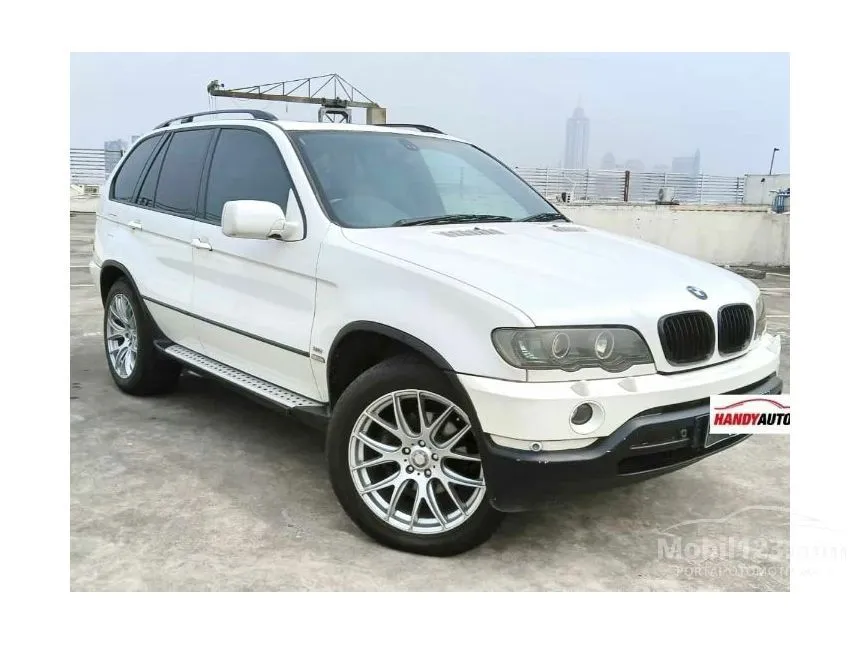 Jual Mobil BMW X5 2003 3.0 di Banten Automatic SUV Putih Rp 149.000.000