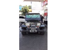 Jual Mobil Jeep Wrangler 4.0 Jeep Tahun 1997