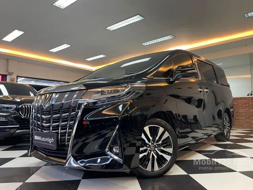 Jual Mobil Toyota Alphard 2021 G 2.5 di DKI Jakarta Automatic MPV Hitam Rp 1.025.000.000