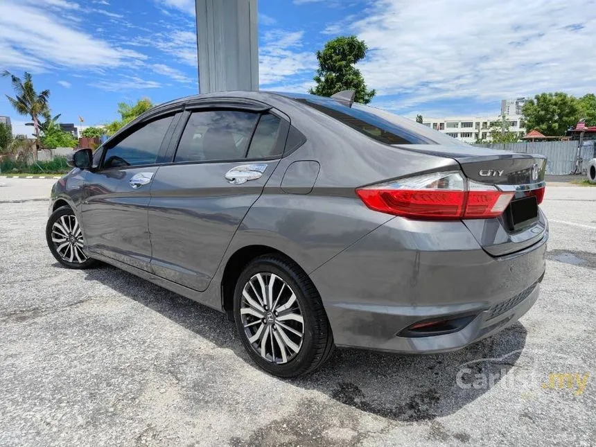 2018 Honda City Hybrid Sedan