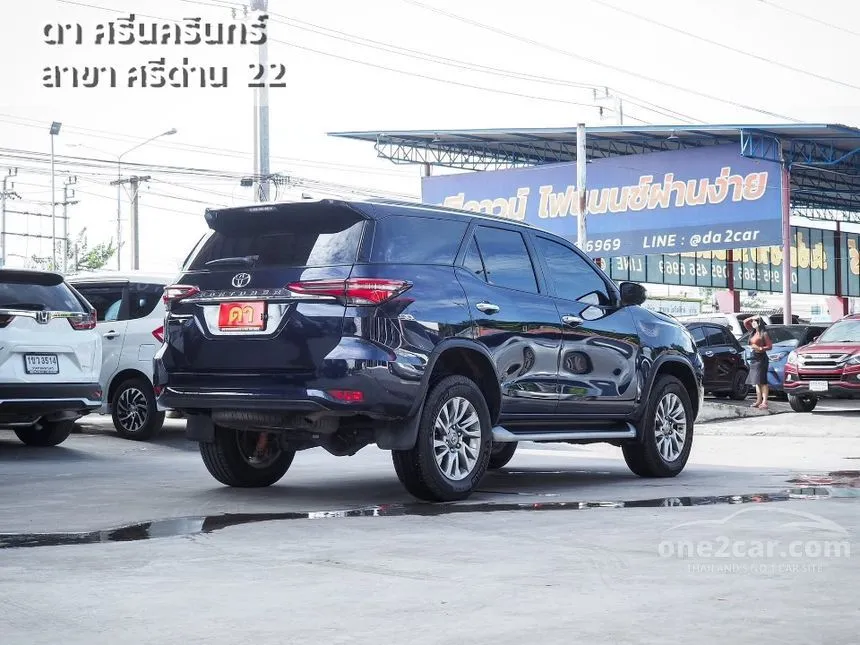 2021 Toyota FORTUNER G SUV