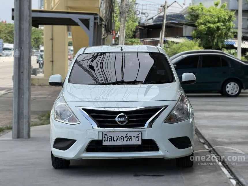 2014 Nissan ALMERA E Sedan