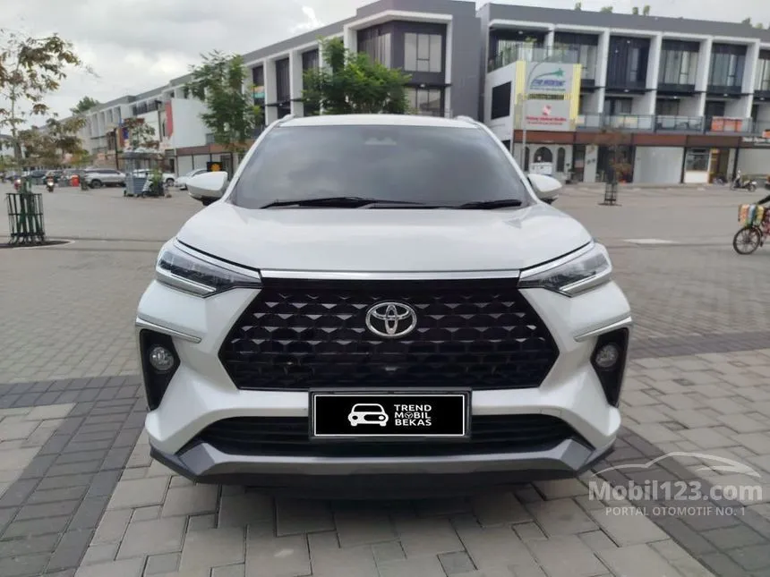 2022 Toyota Veloz Q TSS (Non Premium Color) MPV