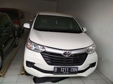 2015 Toyota Avanza 1.3 E MPV
