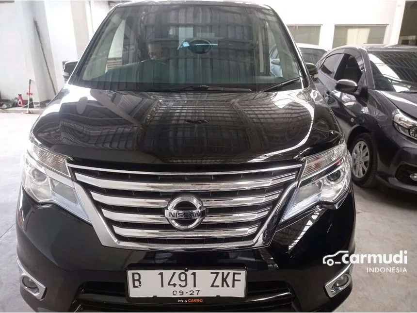 2017 Nissan Serena Highway Star MPV