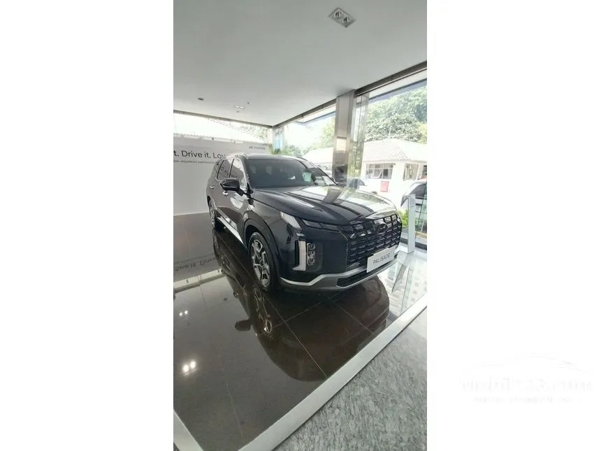Jual Mobil Hyundai Palisade 2024 Signature 2.2 di DKI Jakarta Automatic Wagon Biru Rp 1.014.500.000