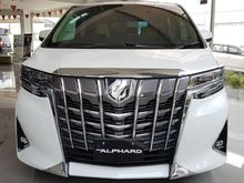 2018 Toyota Alphard 2.5 G Van Wagon