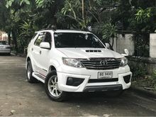 2012 Toyota Fortuner 2.5 (ปี 12-15) G SUV AT