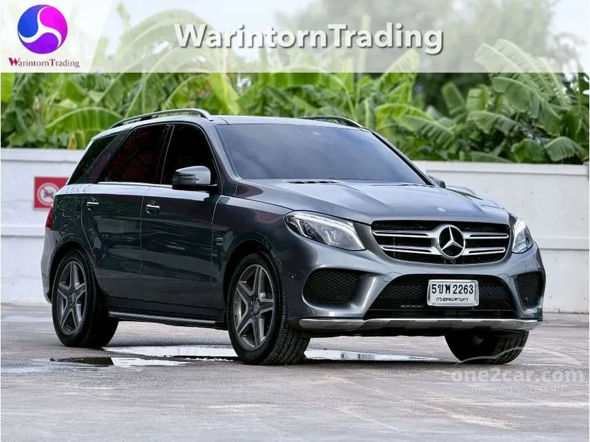 2017 Mercedes-Benz GLE500 e 4MATIC AMG Dynamic SUV