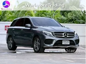 2017 Mercedes-Benz GLE500 3.0 e 4MATIC AMG Dynamic SUV