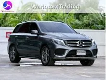 2017 Mercedes-Benz GLE500 3.0 W166 (ปี 12-19) e 4MATIC AMG Dynamic 4WD SUV