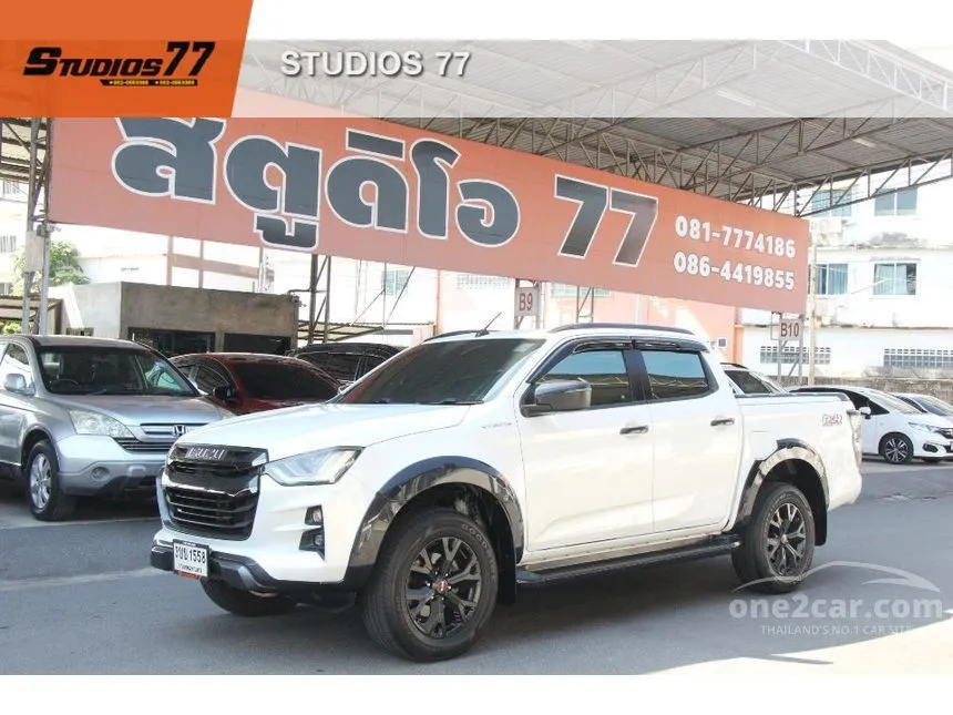 2022 Isuzu D-MAX Vcross ZP Cab-4 Pickup