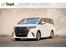 2024 Toyota ALPHARD 2.5 (ปี 23-32) Z Van