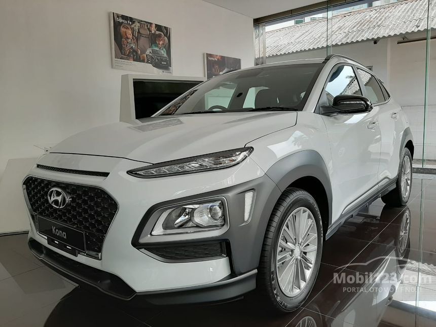 Jual Mobil Hyundai Kona 2019 2.0 di Banten Automatic Wagon Putih Rp 290 ...