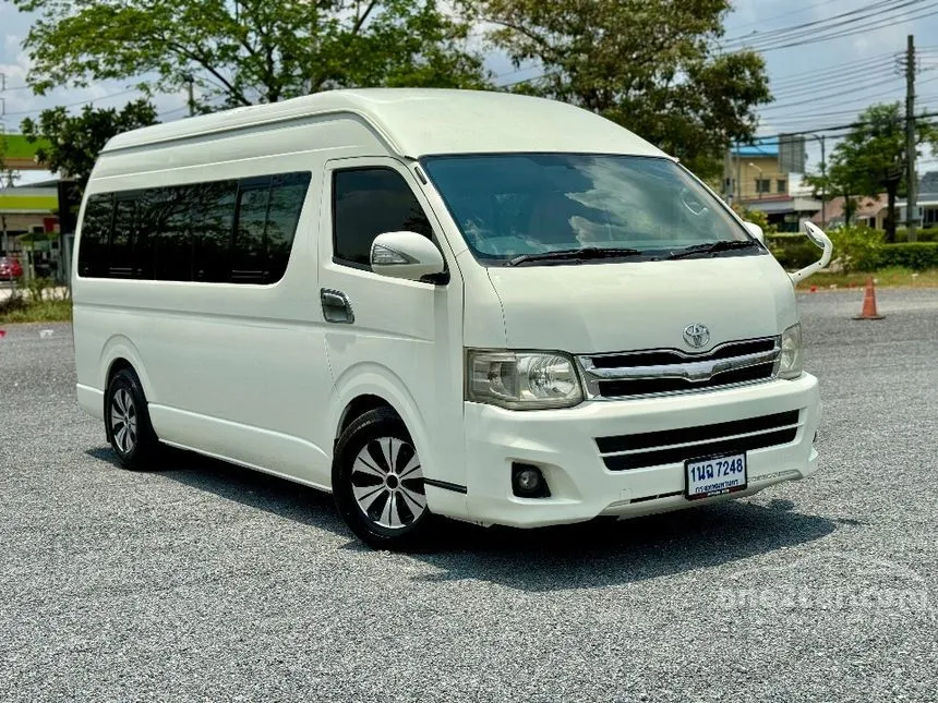 2012 Toyota Hiace VVTi Van