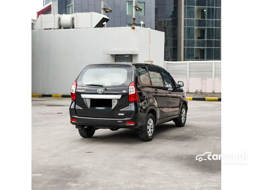 2017 Toyota Avanza E MPV