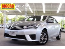 2014 Toyota Corolla Altis 1.6 (ปี 14-18) G Sedan AT