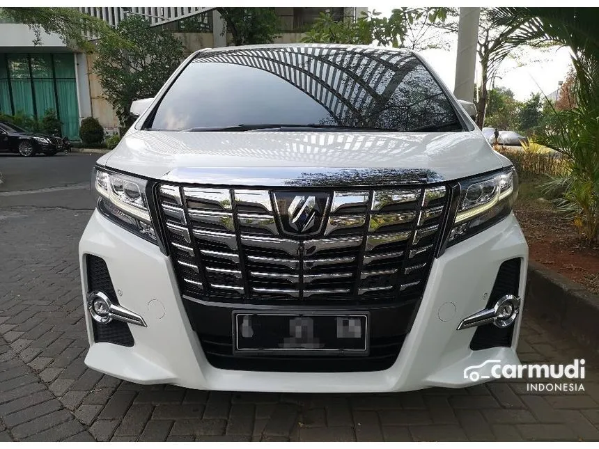 2017 Toyota Alphard G S C Package G S C Package Van Wagon
